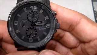 Citizen EcoDrive Nighthawk Review [upl. by Enylcaj]