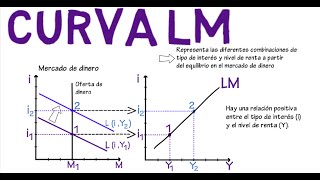 Curva LM  Cap 9  Macroeconomía [upl. by Eibber]