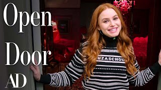 On Riverdales Set With Madelaine Petsch  Open Door  Architectural Digest [upl. by Cirenoj]