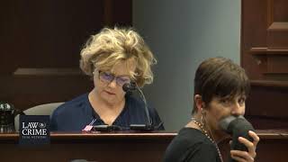 Rosenbaum Trial Day 8 Witness Anne McCullough Dr Stephen Messner Child Abuse Pediatrician [upl. by Lledra]