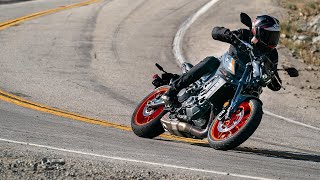 Yamaha Builds a Better Triumph  2021 MT09 Review [upl. by Millar]