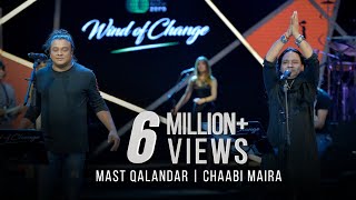 MAST QALANDAR  CHAABI MAIRA  TAPOSH FEAT KAILASH KHER amp MIZAN  OMZ WIND OF CHANGE  S06 [upl. by Penland271]