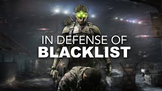 Splinter Cell Blacklist  Better Than I Remember  Retrospective [upl. by Erastes]