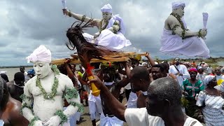 Mystical Chief Enstoolment In Volta Region Of Ghana [upl. by Stover]