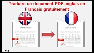 Traduire un document PDF anglais en Français gratuitement [upl. by Hewart]