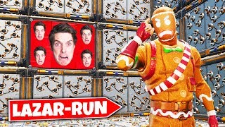 trying the LAZARBEAM DEATHRUN [upl. by Goulder]