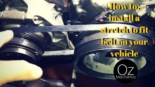 How to install Stretch to fit belt [upl. by Kral]