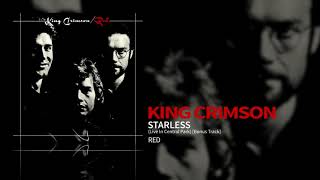 King Crimson  Starless Live In Central Park Bonus Track [upl. by Nhar]