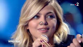 Patrick Bruel amp Louane  Qui a le droit live in Paris [upl. by Zackariah228]