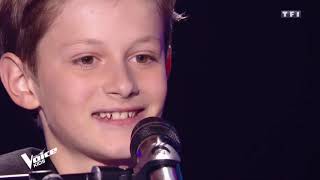 Mano  quotLe caféquot  Oldelaf The Voice Kids  Saison 5 [upl. by Maggi]