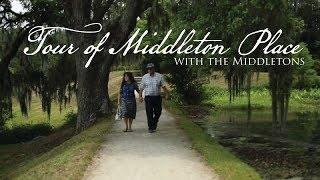 Tour of Middleton Place with the Middletons [upl. by Lussi81]