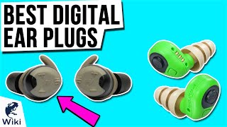 8 Best Digital Ear Plugs 2021 [upl. by Edmon]