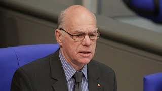 Norbert Lammert im Bundestag zum Tod von Bundeskanzler Helmut Kohl [upl. by Aylmar]