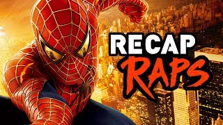 SPIDERMAN TRILOGY RECAP RAP [upl. by Platon]