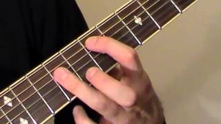 Learn the E Chord  Easy Beginner Guitar Lessons [upl. by Cchaddie]