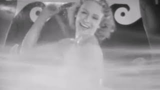 Wildly Risque 1933 PreCode Shower Scene quotMeet The Baronquot [upl. by Ciredec]