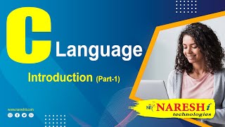 Introduction to C Language  Part1  C Language Tutorial [upl. by Puto]