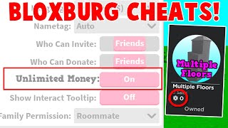 5 Ways To CHEAT In Bloxburg Roblox [upl. by Nieberg339]