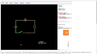 Introduction to the Falstad Circuit Simulator [upl. by Gae192]