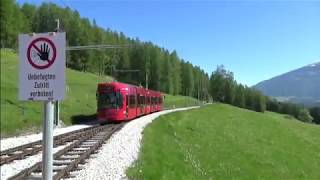 STUBAI  Die Stubaitalbahn kommt [upl. by Yennaiv]