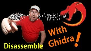 Pull apart an EXE file with Ghidra NSA Tool Reverse Engineering [upl. by Luce]