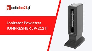 Jonizator powietrza JP212 [upl. by Yssim]