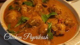 How to Make Chicken Paprikash [upl. by Anwahsiek]