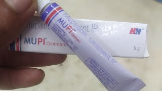 Mupi Ointment Uses Dosage side effects how to use Mupirocin Ointment for impetigo [upl. by Allsopp481]