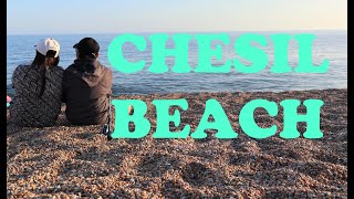 Chesil Beach Dorset England [upl. by Aiotal]