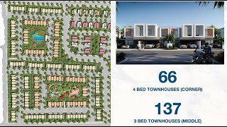 Murooj Al Furjan Townhouses  Guide [upl. by Rehpotsihrc]