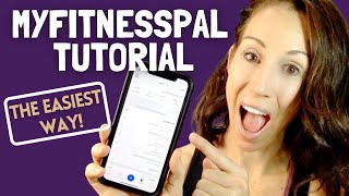 How To Use MYFITNESSPAL APP To Track Macros and Calorie Intake Easily [upl. by Khano]