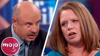 Another Top 10 Most Shocking Guests on Dr Phil [upl. by Nevanod665]