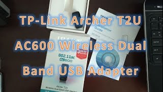 TP Link Archer T2U AC600 [upl. by Belak520]