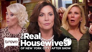 Sonja Morgan amp Dorinda Medley Are Over Ramona Singers Social Climbing  RHONY After Show S11 E10 [upl. by Ellezaj634]