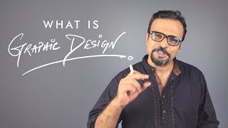 Graphic Design Theory Class 1 Urdu  Hindi [upl. by Otrebilif738]