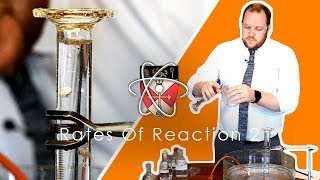 Rates Of Reaction 2 Collecting Gas  GCSE Science Required Practical [upl. by Eilram]