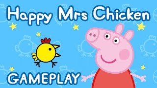 Peppa Pig  Happy Mrs Chicken gameplay app demo [upl. by Sherman]