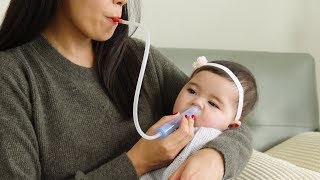 How to clear your babys stuffy nose [upl. by Helve]