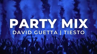 David Guetta Tiësto James Hype  Party Mix  Best Remixes amp Mashups [upl. by Levania667]