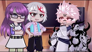 Tokyo Ghoul React To Sukuna  Gacha Club [upl. by Guevara711]