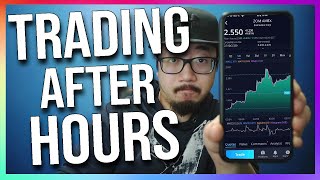 WeBull After Hours Trading Tutorial how to buy amp sell stocks extended hours [upl. by Ajat730]