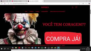 comprei um palhaço na DEEP WEB [upl. by Spector]