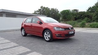 2013 Volkswagen Golf MK7 TSI StartUp and Full Vehicle Tour [upl. by Hynda177]