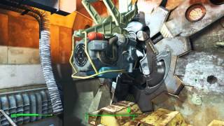 Fallout 4  Leaving Vault 111 and Opening Vault Door [upl. by Ailaht]