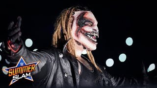 The Fiend makes his first entrance SummerSlam 2019 [upl. by Amathiste]