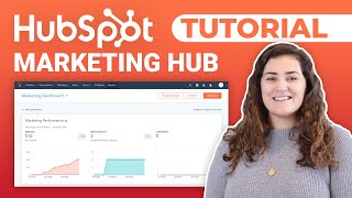 HubSpot Marketing Hub  How To Use It  Tutorial for Beginners [upl. by Kenji]