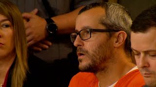 Tear Rolls Down Chris Watts’ Cheek as He’s Sentenced for Killing Wife Kids [upl. by Colas]