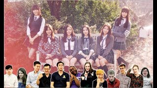 Classical Musicians React GFRIEND Rough vs Navillera [upl. by Haynor]