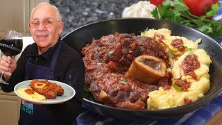 Osso Buco with Polenta Recipe [upl. by Noeruat]