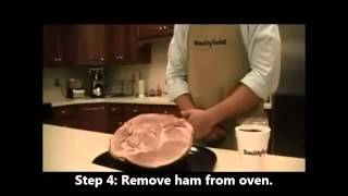 How to Prepare a Smithfield Spiral Ham [upl. by Glass]